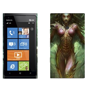   «  - StarCraft II:  »   Nokia Lumia 900