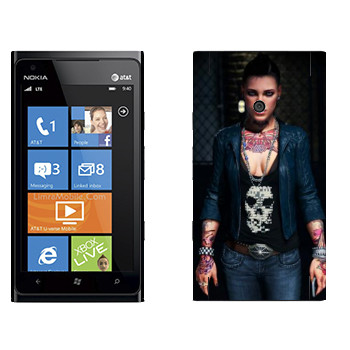   «  - Watch Dogs»   Nokia Lumia 900