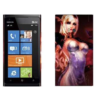   «Tera Elf girl»   Nokia Lumia 900