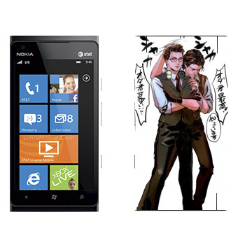   «The Evil Within - »   Nokia Lumia 900