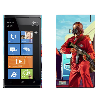   «     - GTA5»   Nokia Lumia 900