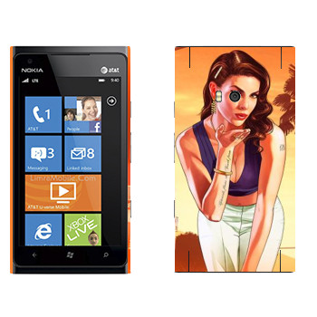   «  - GTA 5»   Nokia Lumia 900