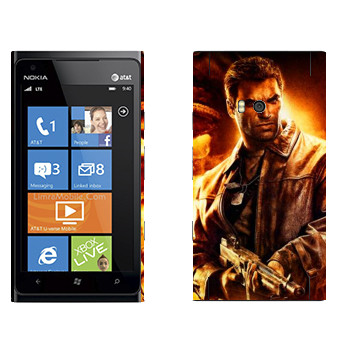   «Wolfenstein -   »   Nokia Lumia 900