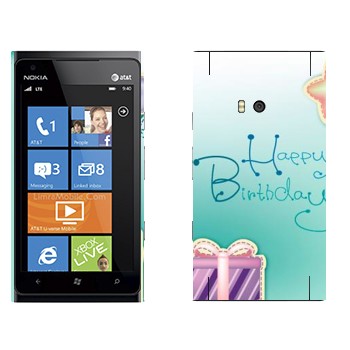   «Happy birthday»   Nokia Lumia 900