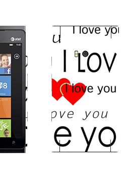   «I Love You -   »   Nokia Lumia 900