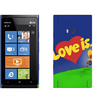   «Love is... -   »   Nokia Lumia 900