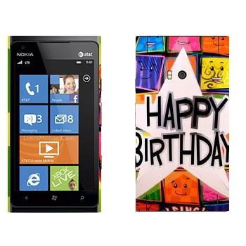   «  Happy birthday»   Nokia Lumia 900