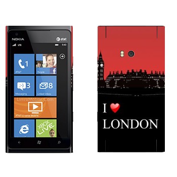   «I love London»   Nokia Lumia 900