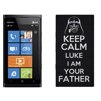   «Keep Calm Luke I am you father»   Nokia Lumia 900