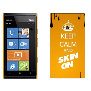   «Keep calm and Skinon»   Nokia Lumia 900