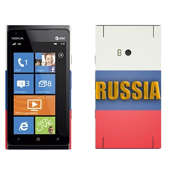   «Russia»   Nokia Lumia 900