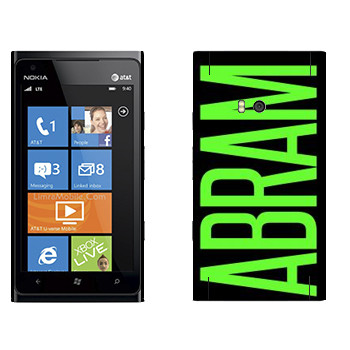   «Abram»   Nokia Lumia 900