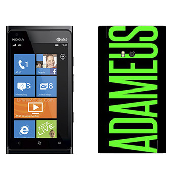   «Adameus»   Nokia Lumia 900