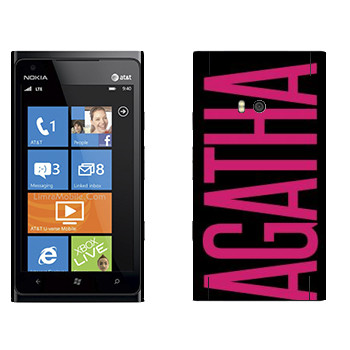   «Agatha»   Nokia Lumia 900