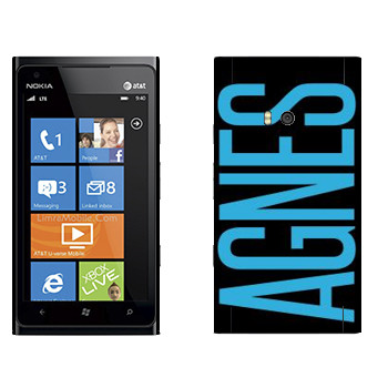   «Agnes»   Nokia Lumia 900