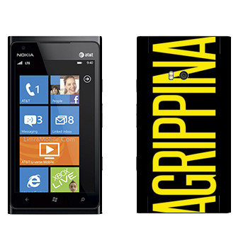   «Agrippina»   Nokia Lumia 900
