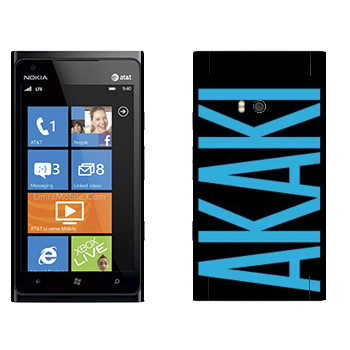   «Akaki»   Nokia Lumia 900