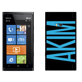  «Akim»   Nokia Lumia 900