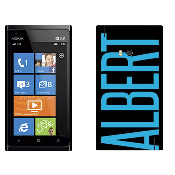   «Albert»   Nokia Lumia 900