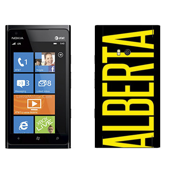   «Alberta»   Nokia Lumia 900