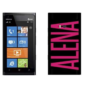   «Alena»   Nokia Lumia 900