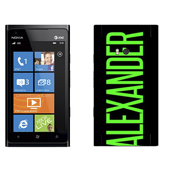   «Alexander»   Nokia Lumia 900