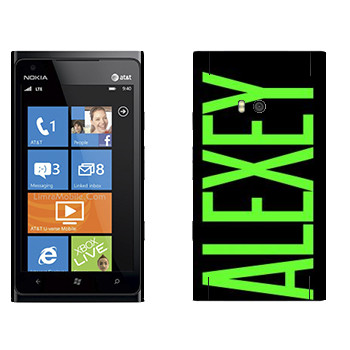  «Alexey»   Nokia Lumia 900