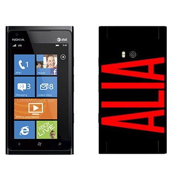   «Alia»   Nokia Lumia 900