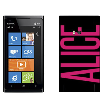   «Alice»   Nokia Lumia 900