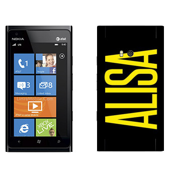   «Alisa»   Nokia Lumia 900