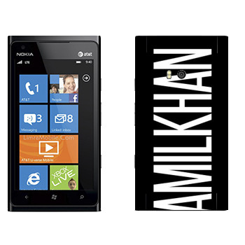  «Amilkhan»   Nokia Lumia 900