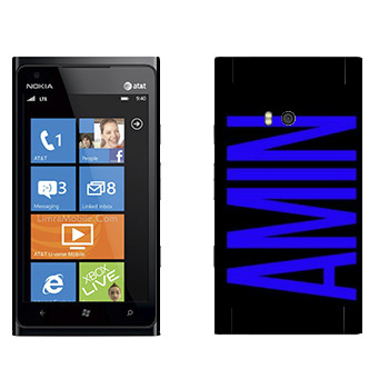   «Amin»   Nokia Lumia 900