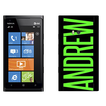   «Andrew»   Nokia Lumia 900