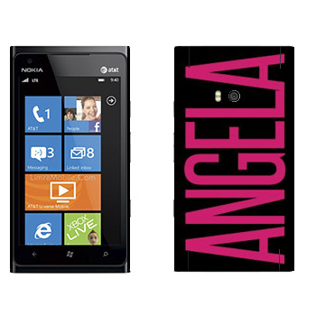   «Angela»   Nokia Lumia 900