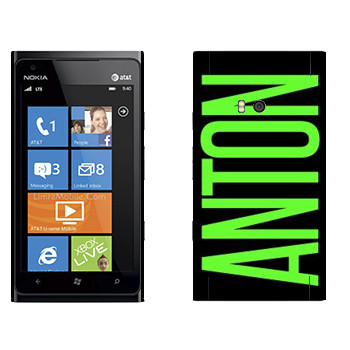   «Anton»   Nokia Lumia 900