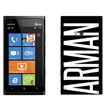   «Arman»   Nokia Lumia 900