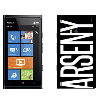   «Arseny»   Nokia Lumia 900