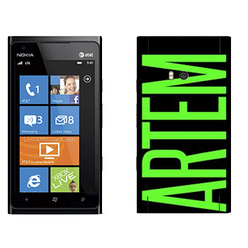   «Artem»   Nokia Lumia 900