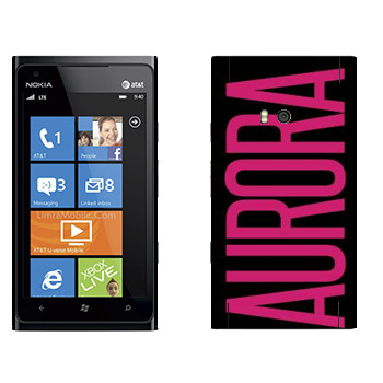   «Aurora»   Nokia Lumia 900