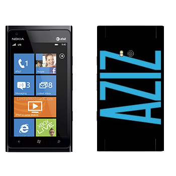   «Aziz»   Nokia Lumia 900