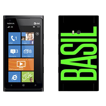   «Basil»   Nokia Lumia 900