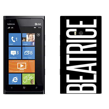   «Beatrice»   Nokia Lumia 900