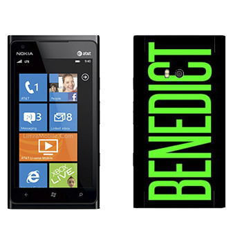   «Benedict»   Nokia Lumia 900