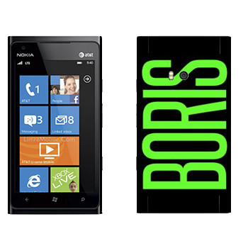   «Boris»   Nokia Lumia 900