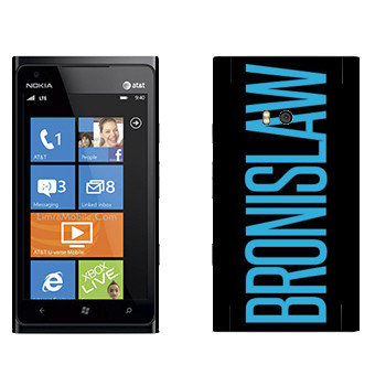   «Bronislaw»   Nokia Lumia 900