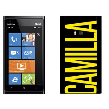   «Camilla»   Nokia Lumia 900