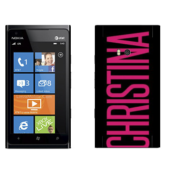   «Christina»   Nokia Lumia 900