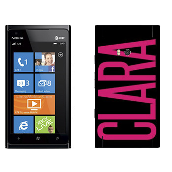   «Clara»   Nokia Lumia 900