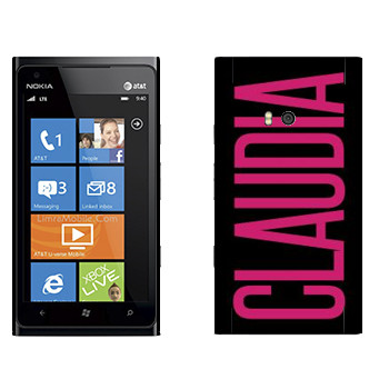   «Claudia»   Nokia Lumia 900