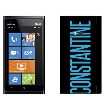   «Constantine»   Nokia Lumia 900